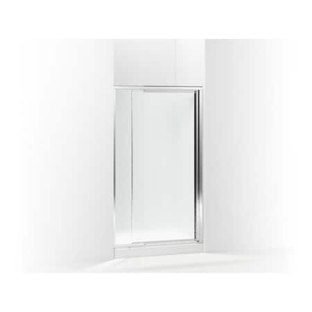 Sterling Vista Pivot Framed Swinging Shower Door 36 to 42 in W x 65-1/2 in H 1500D-42S